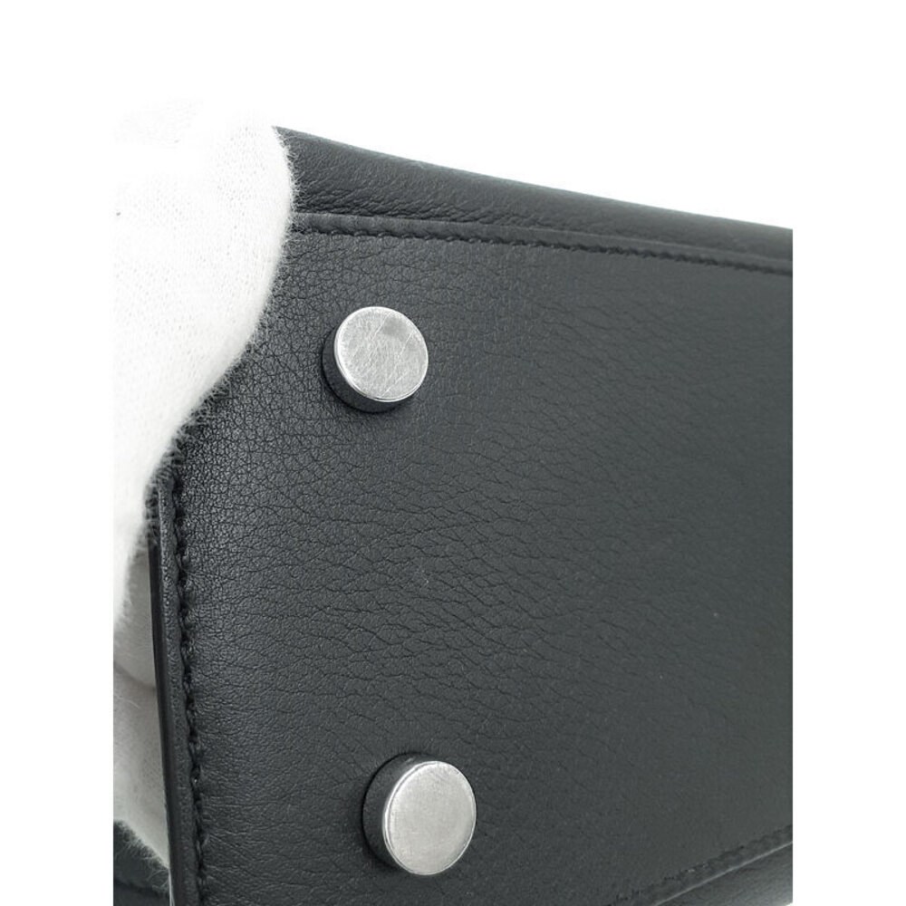 SAINT LAURENT PARIS Cabas 2WAY Leather Handbag - Picture 7 of 9